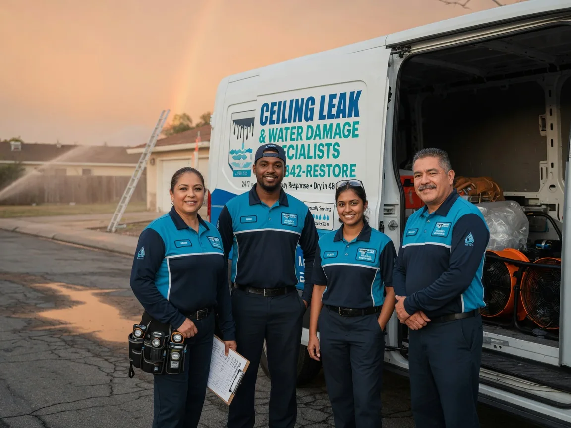 Ceiling Leak Cleanup company in Kenyon, RI