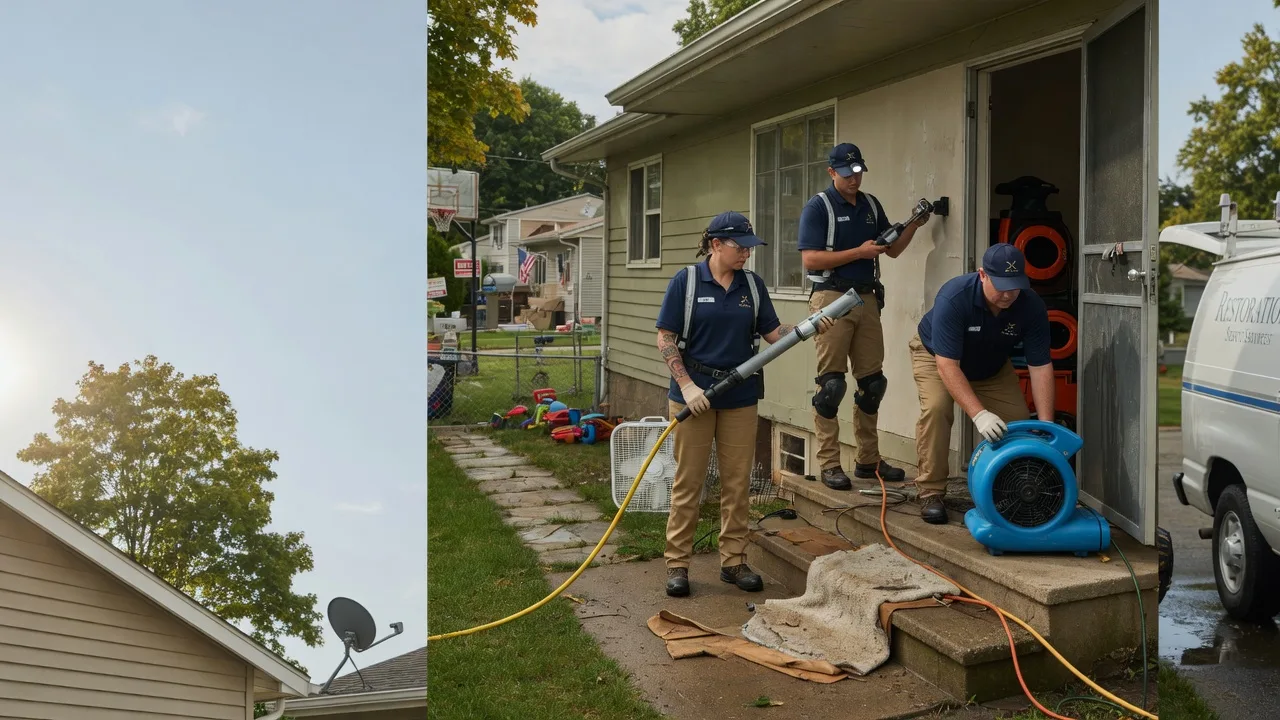Crawl Space Water Removal in Kenyon, RI near me